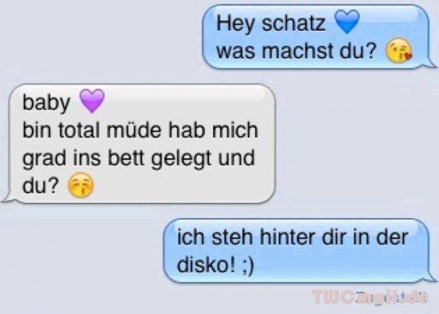 Chat-Fail: Was machst du?