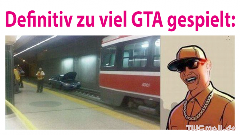 Definitiv zu viel GTA gespielt!