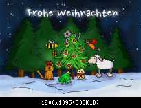 Frohe Weihnachten