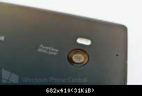 Verizon Lumia 929 camera cleaned