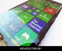 Verizon Lumia 929 display cleaned