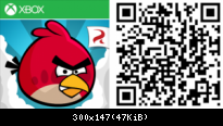 QR Angry Birds