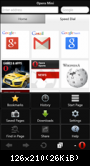 Opera Mini Screenshot