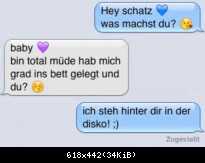 Chat-Fail: Was machst du?