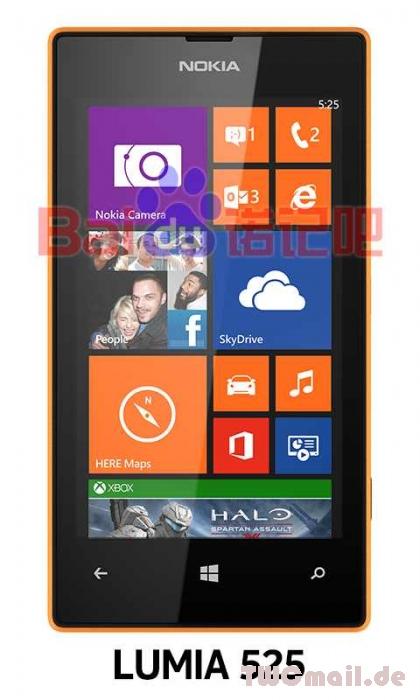 Nokia Lumia 525 Orange