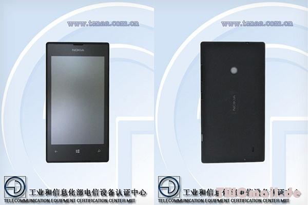 Nokia Lumia 525 TENAA