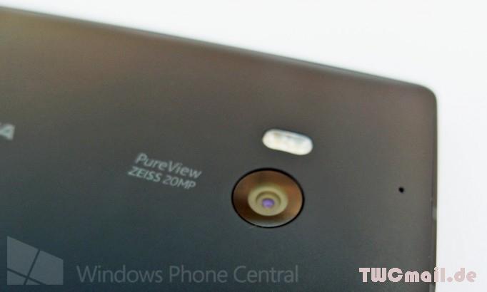 Verizon Lumia 929 camera cleaned