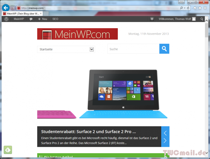 Internet Explorer 11