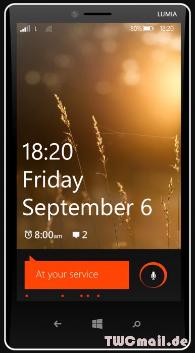 LUMIA 1820