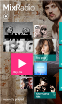 Nokia MixRadio Home