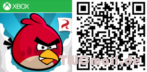 QR Angry Birds