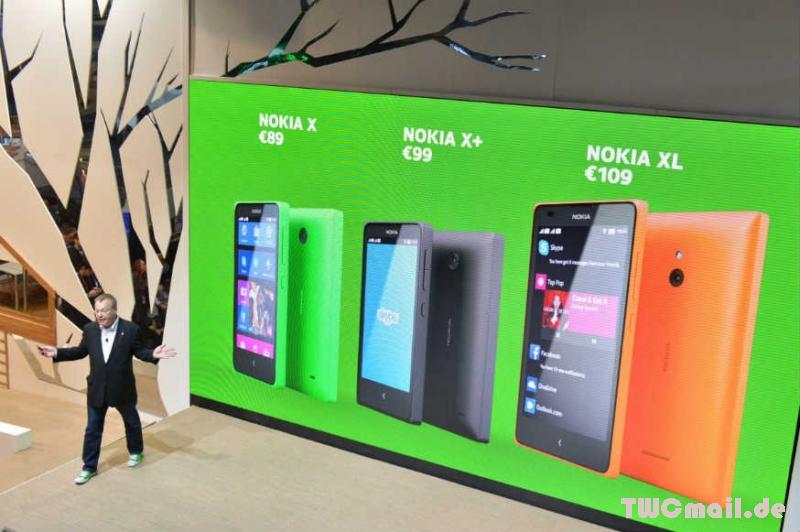 Nokia X Launch in Indien