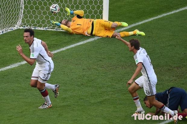 Hummels macht das 0:1