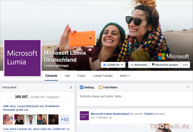 Microsoft Lumia Deutschland