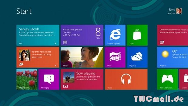 product win8-startscreen Print