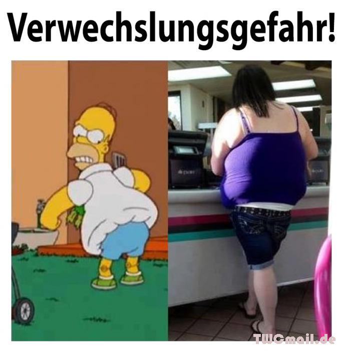 Verwechslungsgefahr
