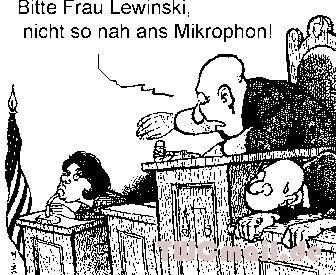 Bitte nicht so nah ans Mikrofon