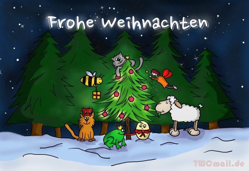 Frohe Weihnachten