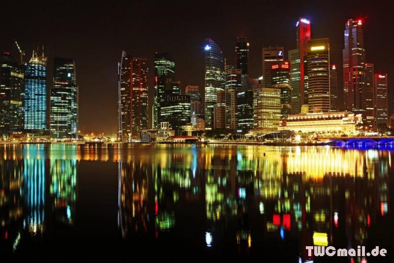 Bild des November 2011: Singapur