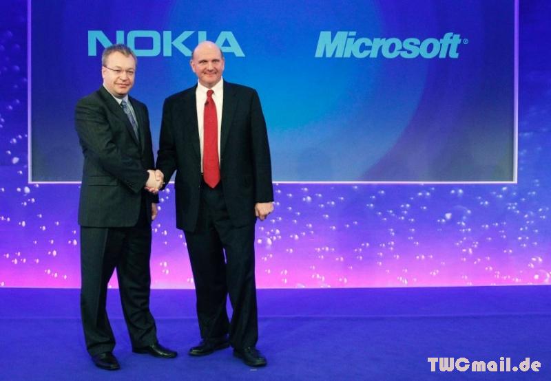 Nokia und Microsoft