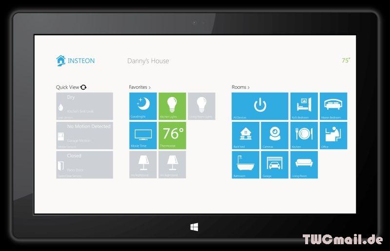 Insteon App für Windows