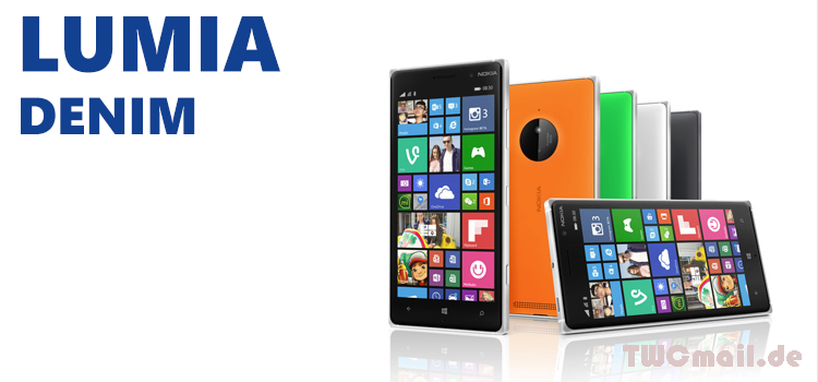 Roll-Out des lumia denim update