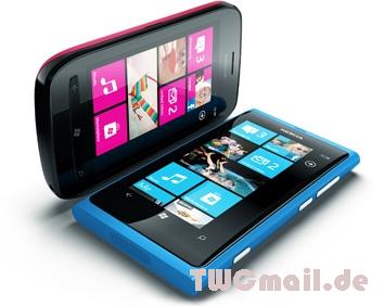 nokia lumia 800 & 710 windows phone