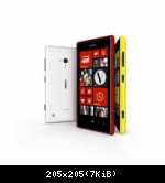 nokia lumia 720 red white yellow