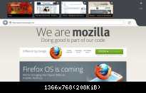 Mozilla Firefox for Modern UI