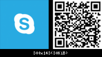 QR Skype