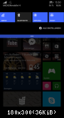 Statusleiste Windows Phone 8.1