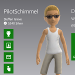 Mein Gamertag :P und der Avatar