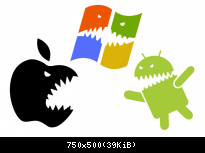 Apple vs Windows vs Android
