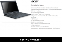 Chromebook Acer