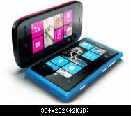 nokia lumia 800 & 710 windows phone