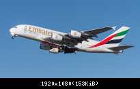 Emirates Airbus A380-861 A6 EER MUC 2015 04