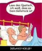 Lass den Quatsch