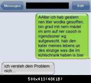 Ich verstehe dein Problem nicht