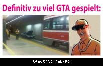 Definitiv zu viel GTA gespielt!