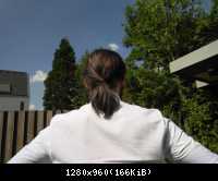 Pferdeschwanz Low Ponytail 3