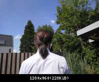 Pferdeschwanz Low Ponytail 7